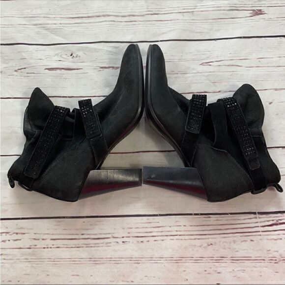 Ecco Slouch 75 Shape Bling Black Booties - Picture 9 of 15